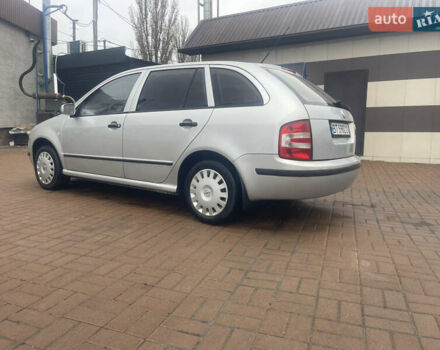 Сірий Шкода Фабія, об'ємом двигуна 1.4 л та пробігом 255 тис. км за 3200 $, фото 14 на Automoto.ua