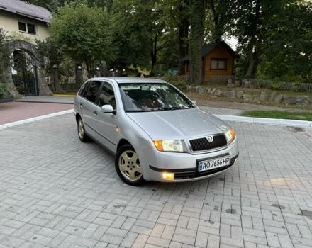 Серый Шкода Фабия, объемом двигателя 1.9 л и пробегом 400 тыс. км за 2999 $, фото 3 на Automoto.ua