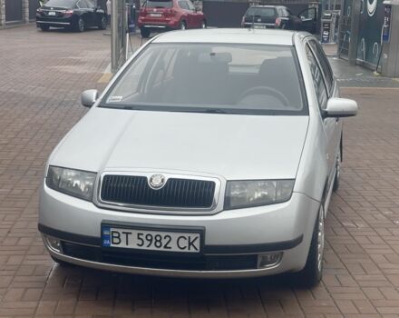 Сірий Шкода Фабія, об'ємом двигуна 1.4 л та пробігом 255 тис. км за 3200 $, фото 1 на Automoto.ua