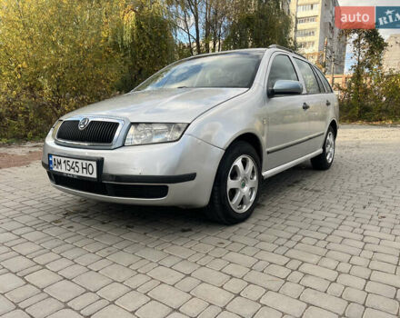 Шкода Фабия 2003 в Житомире на Automoto.ua Серый Шкода Фабия, объемом двигателя 1.2 л и пробегом 295 тыс. км за 2850 $, фото 19 на Automoto.ua