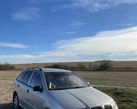 Сірий Шкода Фабія, об'ємом двигуна 1.4 л та пробігом 291 тис. км за 3050 $, фото 11 на Automoto.ua