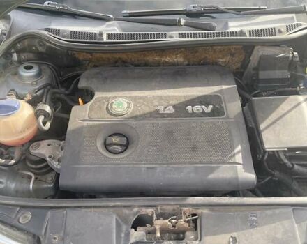 Сірий Шкода Фабія, об'ємом двигуна 1.39 л та пробігом 270 тис. км за 1500 $, фото 12 на Automoto.ua