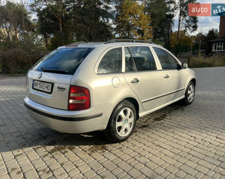 Шкода Фабия 2003 в Житомире на Automoto.ua Серый Шкода Фабия, объемом двигателя 1.2 л и пробегом 295 тыс. км за 2850 $, фото 15 на Automoto.ua