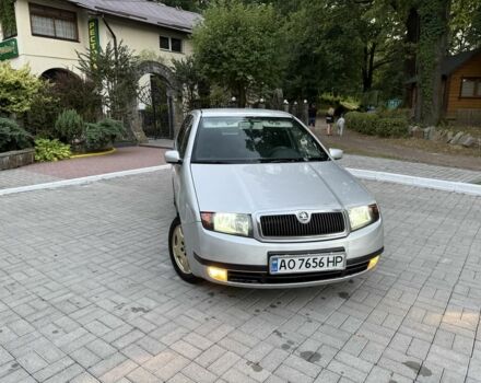 Серый Шкода Фабия, объемом двигателя 1.9 л и пробегом 400 тыс. км за 2999 $, фото 2 на Automoto.ua