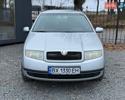 Серый Шкода Фабия, объемом двигателя 1.39 л и пробегом 239 тыс. км за 3500 $, фото 5 на Automoto.ua