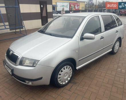 Сірий Шкода Фабія, об'ємом двигуна 1.4 л та пробігом 255 тис. км за 3200 $, фото 10 на Automoto.ua