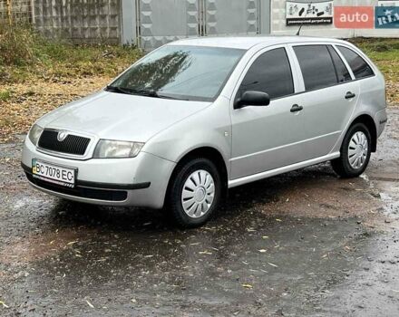 Шкода Фабия 2003 в Львове на Automoto.ua Серый Шкода Фабия, объемом двигателя 1.39 л и пробегом 167 тыс. км за 3150 $, фото 12 на Automoto.ua