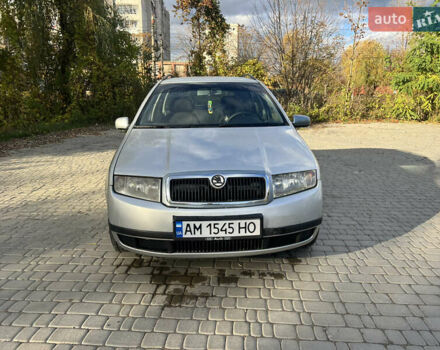 Шкода Фабия 2003 в Житомире на Automoto.ua Серый Шкода Фабия, объемом двигателя 1.2 л и пробегом 295 тыс. км за 2850 $, фото 6 на Automoto.ua