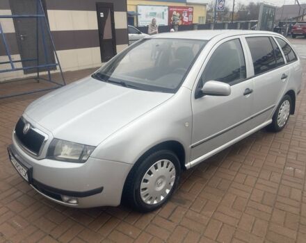 Сірий Шкода Фабія, об'ємом двигуна 1.4 л та пробігом 255 тис. км за 3200 $, фото 4 на Automoto.ua