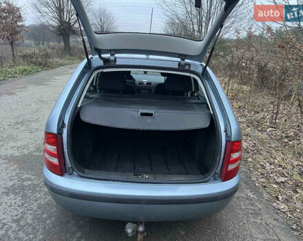 Сірий Шкода Фабія, об'ємом двигуна 1.39 л та пробігом 276 тис. км за 2650 $, фото 12 на Automoto.ua