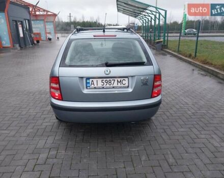 Сірий Шкода Фабія, об'ємом двигуна 1.39 л та пробігом 277 тис. км за 4400 $, фото 9 на Automoto.ua