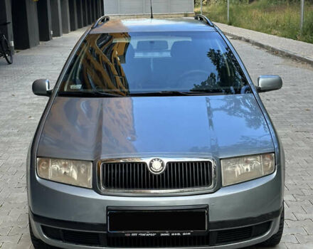 Серый Шкода Фабия, объемом двигателя 1.39 л и пробегом 210 тыс. км за 3650 $, фото 5 на Automoto.ua