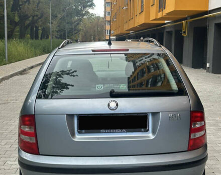 Серый Шкода Фабия, объемом двигателя 1.39 л и пробегом 210 тыс. км за 3650 $, фото 6 на Automoto.ua