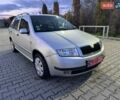 Серый Шкода Фабия, объемом двигателя 1.4 л и пробегом 214 тыс. км за 3650 $, фото 1 на Automoto.ua