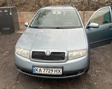 Сірий Шкода Фабія, об'ємом двигуна 1.4 л та пробігом 204 тис. км за 3700 $, фото 7 на Automoto.ua