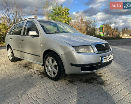 Шкода Фабия 2003 в Житомире на Automoto.ua Серый Шкода Фабия, объемом двигателя 1.2 л и пробегом 295 тыс. км за 2850 $, фото 2 на Automoto.ua