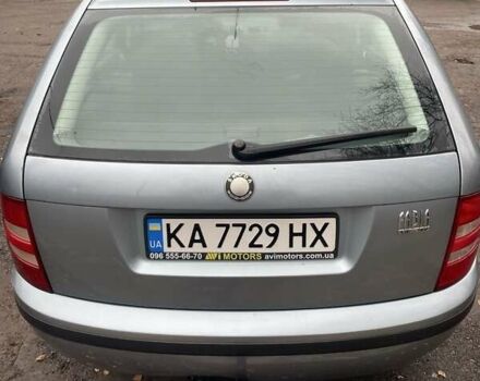 Сірий Шкода Фабія, об'ємом двигуна 1.4 л та пробігом 204 тис. км за 3700 $, фото 4 на Automoto.ua