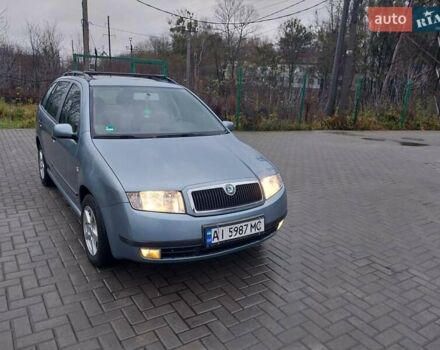Сірий Шкода Фабія, об'ємом двигуна 1.39 л та пробігом 277 тис. км за 4400 $, фото 4 на Automoto.ua