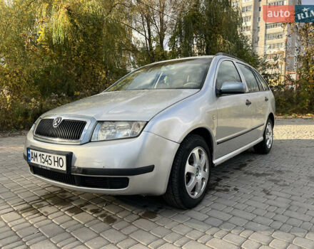 Шкода Фабия 2003 в Житомире на Automoto.ua Серый Шкода Фабия, объемом двигателя 1.2 л и пробегом 295 тыс. км за 2850 $, фото 13 на Automoto.ua