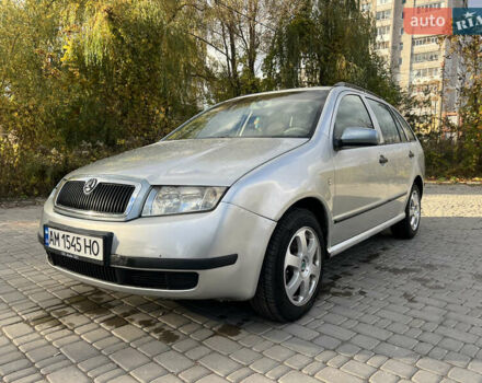 Шкода Фабия 2003 в Житомире на Automoto.ua Серый Шкода Фабия, объемом двигателя 1.2 л и пробегом 295 тыс. км за 2850 $, фото 12 на Automoto.ua