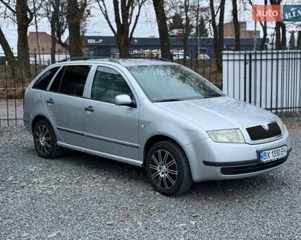 Серый Шкода Фабия, объемом двигателя 1.39 л и пробегом 239 тыс. км за 3500 $, фото 7 на Automoto.ua