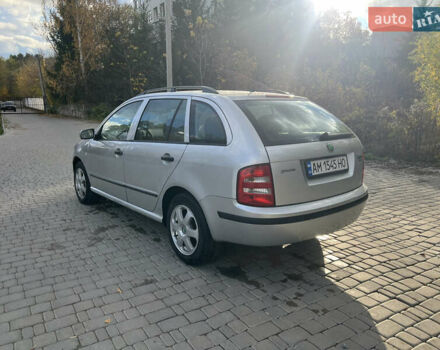 Шкода Фабия 2003 в Житомире на Automoto.ua Серый Шкода Фабия, объемом двигателя 1.2 л и пробегом 295 тыс. км за 2850 $, фото 20 на Automoto.ua