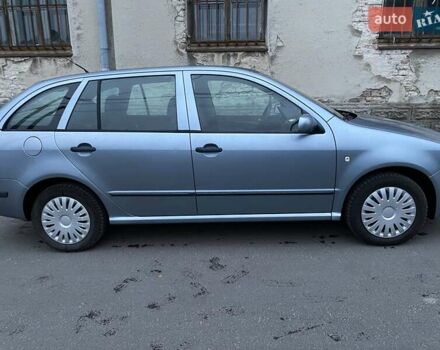 Сірий Шкода Фабія, об'ємом двигуна 1.39 л та пробігом 185 тис. км за 4000 $, фото 3 на Automoto.ua