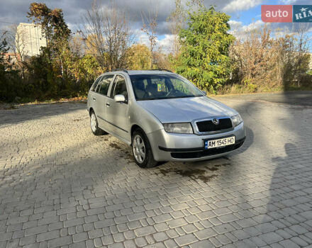 Шкода Фабия 2003 в Житомире на Automoto.ua Серый Шкода Фабия, объемом двигателя 1.2 л и пробегом 295 тыс. км за 2850 $, фото 7 на Automoto.ua