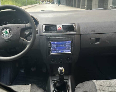 Серый Шкода Фабия, объемом двигателя 1.39 л и пробегом 210 тыс. км за 3650 $, фото 3 на Automoto.ua