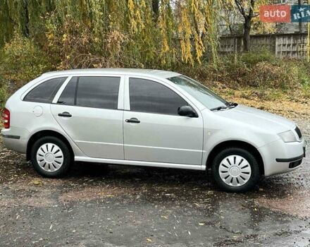 Шкода Фабия 2003 в Львове на Automoto.ua Серый Шкода Фабия, объемом двигателя 1.39 л и пробегом 167 тыс. км за 3150 $, фото 2 на Automoto.ua