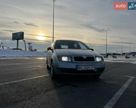 Серый Шкода Фабия, объемом двигателя 1.39 л и пробегом 250 тыс. км за 2990 $, фото 1 на Automoto.ua