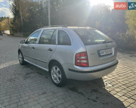 Шкода Фабия 2003 в Житомире на Automoto.ua Серый Шкода Фабия, объемом двигателя 1.2 л и пробегом 295 тыс. км за 2850 $, фото 4 на Automoto.ua
