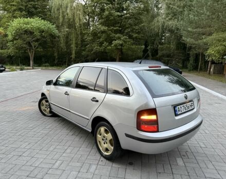 Серый Шкода Фабия, объемом двигателя 1.9 л и пробегом 400 тыс. км за 2999 $, фото 12 на Automoto.ua