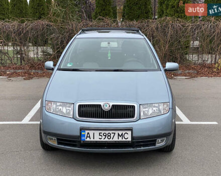 Серый Шкода Фабия, объемом двигателя 1.39 л и пробегом 276 тыс. км за 3999 $, фото 8 на Automoto.ua