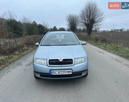 Сірий Шкода Фабія, об'ємом двигуна 1.39 л та пробігом 276 тис. км за 2650 $, фото 3 на Automoto.ua