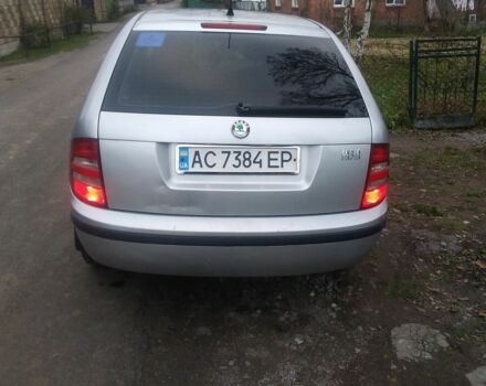 Серый Шкода Фабия, объемом двигателя 1.4 л и пробегом 236 тыс. км за 2900 $, фото 4 на Automoto.ua