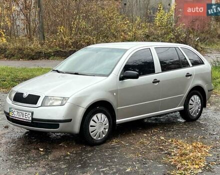 Шкода Фабия 2003 в Львове на Automoto.ua Серый Шкода Фабия, объемом двигателя 1.39 л и пробегом 167 тыс. км за 3150 $, фото 7 на Automoto.ua