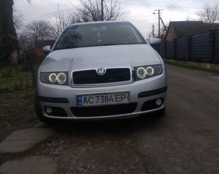 Серый Шкода Фабия, объемом двигателя 1.4 л и пробегом 236 тыс. км за 2900 $, фото 3 на Automoto.ua