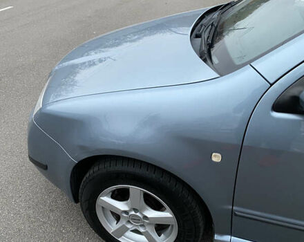 Серый Шкода Фабия, объемом двигателя 1.39 л и пробегом 276 тыс. км за 3999 $, фото 17 на Automoto.ua