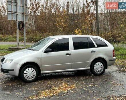 Шкода Фабия 2003 в Львове на Automoto.ua Серый Шкода Фабия, объемом двигателя 1.39 л и пробегом 167 тыс. км за 3150 $, фото 11 на Automoto.ua