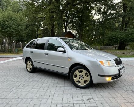 Серый Шкода Фабия, объемом двигателя 1.9 л и пробегом 400 тыс. км за 2999 $, фото 1 на Automoto.ua