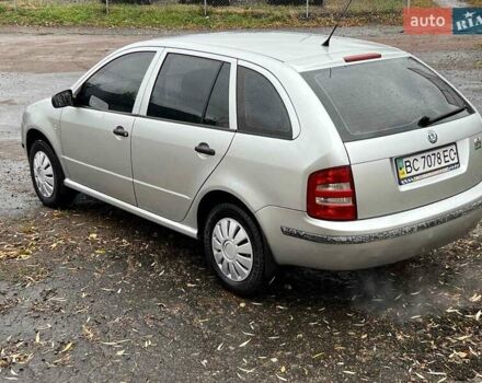 Шкода Фабия 2003 в Львове на Automoto.ua Серый Шкода Фабия, объемом двигателя 1.39 л и пробегом 167 тыс. км за 3150 $, фото 9 на Automoto.ua