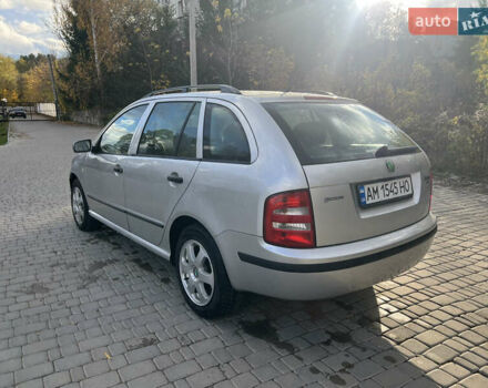 Шкода Фабия 2003 в Житомире на Automoto.ua Серый Шкода Фабия, объемом двигателя 1.2 л и пробегом 295 тыс. км за 2850 $, фото 14 на Automoto.ua
