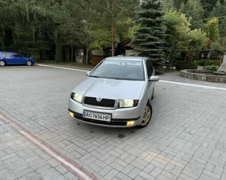 Серый Шкода Фабия, объемом двигателя 1.9 л и пробегом 400 тыс. км за 2999 $, фото 7 на Automoto.ua