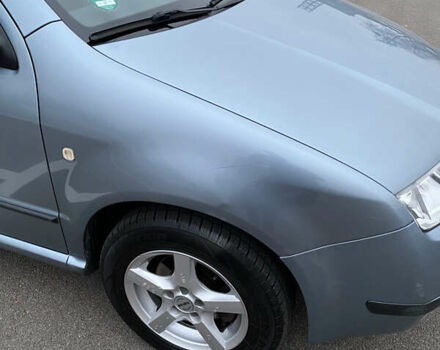 Серый Шкода Фабия, объемом двигателя 1.39 л и пробегом 276 тыс. км за 3999 $, фото 18 на Automoto.ua