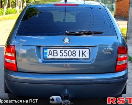 Шкода Фабія 2003 у Кодыме на Automoto.ua Сірий Шкода Фабія, об'ємом двигуна 1.2 л та пробігом 203 тис. км за 4100 $, фото 1 на Automoto.ua