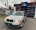 Сірий Шкода Фабія, об'ємом двигуна 1.2 л та пробігом 190 тис. км за 3290 $, фото 1 на Automoto.ua