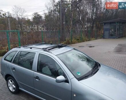 Сірий Шкода Фабія, об'ємом двигуна 1.39 л та пробігом 277 тис. км за 4400 $, фото 5 на Automoto.ua