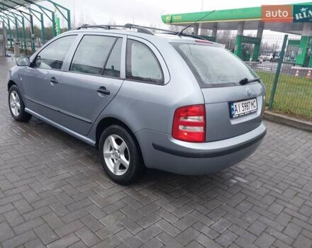 Сірий Шкода Фабія, об'ємом двигуна 1.39 л та пробігом 277 тис. км за 4400 $, фото 11 на Automoto.ua