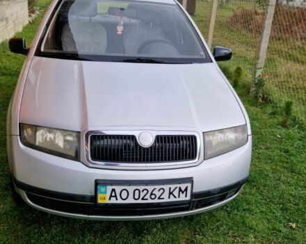 Шкода Фабия 2003 в Тячеве на Automoto.ua Серый Шкода Фабия, объемом двигателя 1.2 л и пробегом 340 тыс. км за 2800 $, фото 2 на Automoto.ua